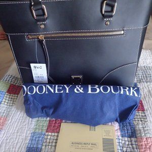 Dooney & Bourke Beacon Leather Zip-Top Large Tote